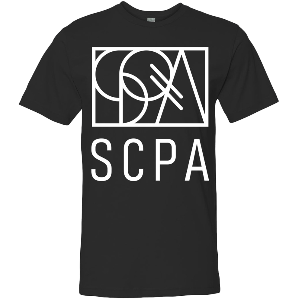 SCPA Logo Tee 2024 - Black - Lot Riot