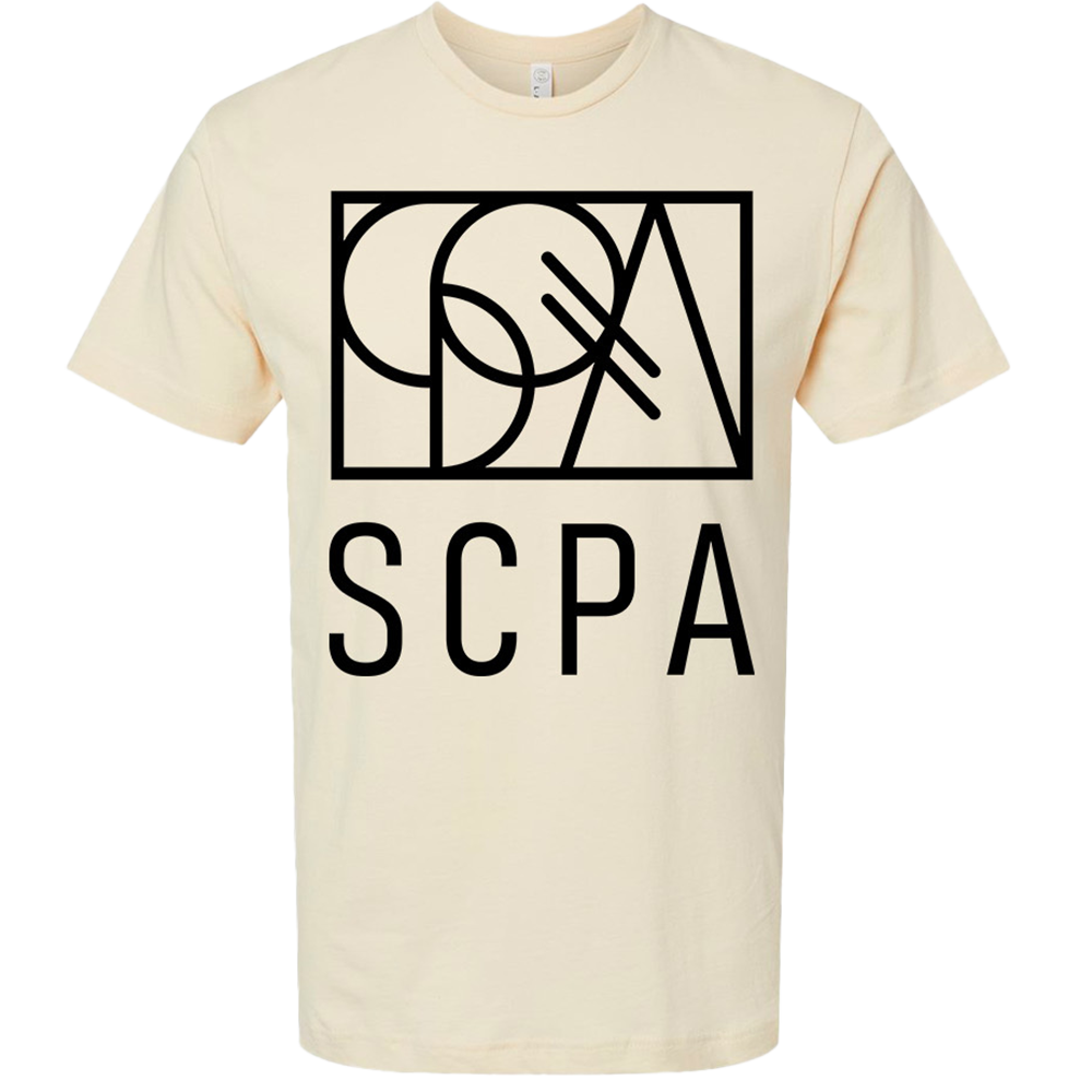 SCPA Logo Tee 2024 - Ivory
