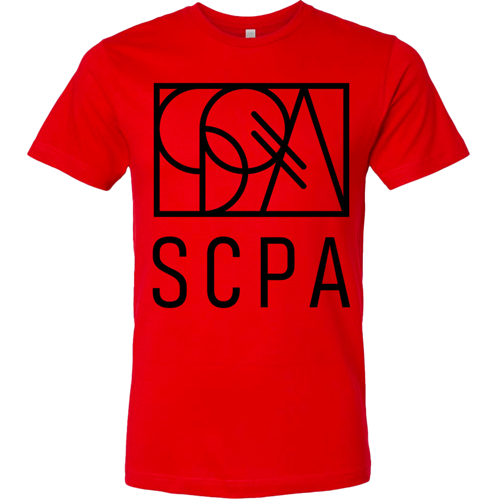 SCPA Logo Tee 2024 - Red