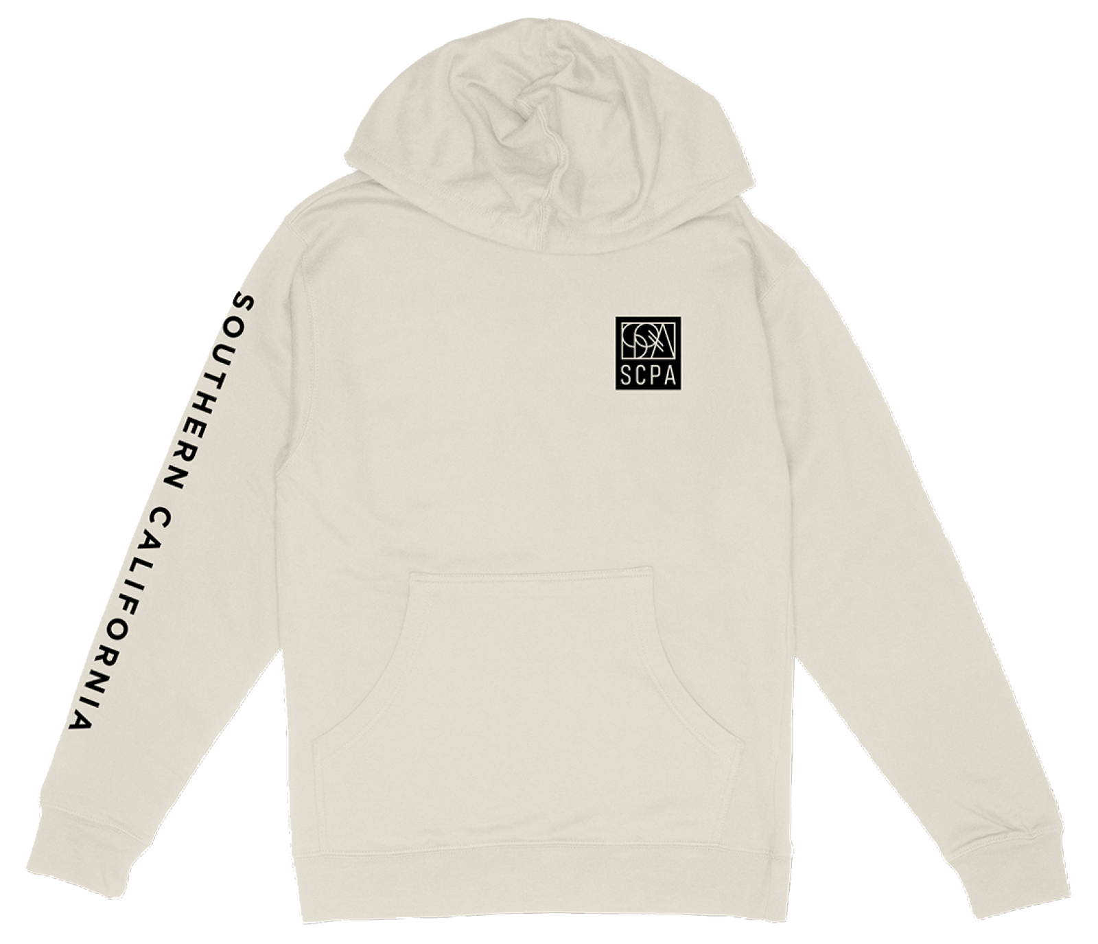 SCPA Hoodie 2025 Off-White
