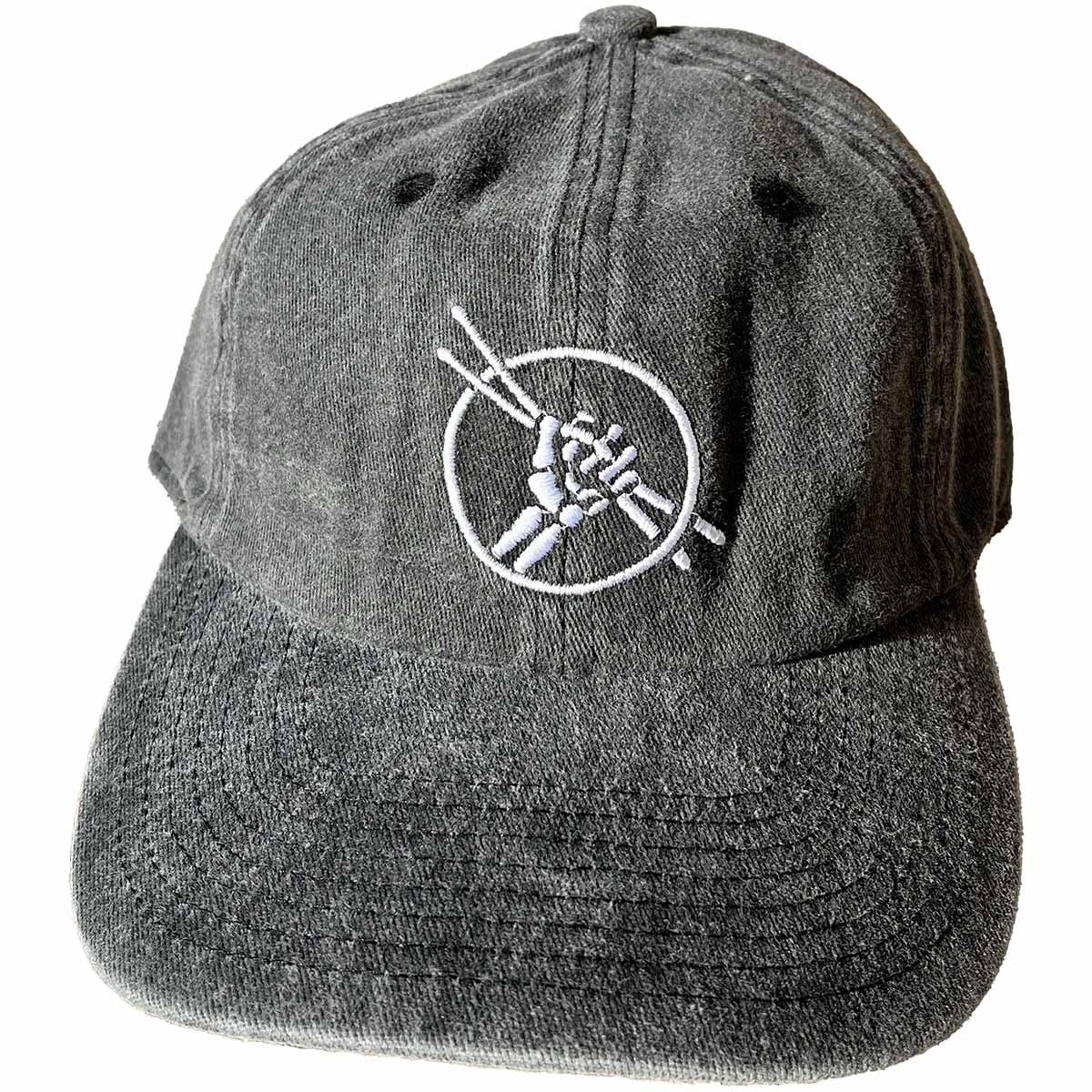 Cold Dead Hands Dad Cap - Black Wash
