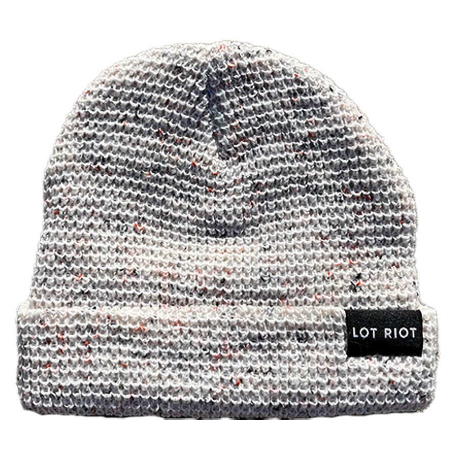 Speckle Beanie - Off White