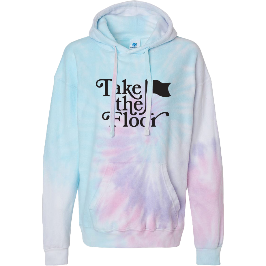 Take The Floor Hoodie - Unicorn