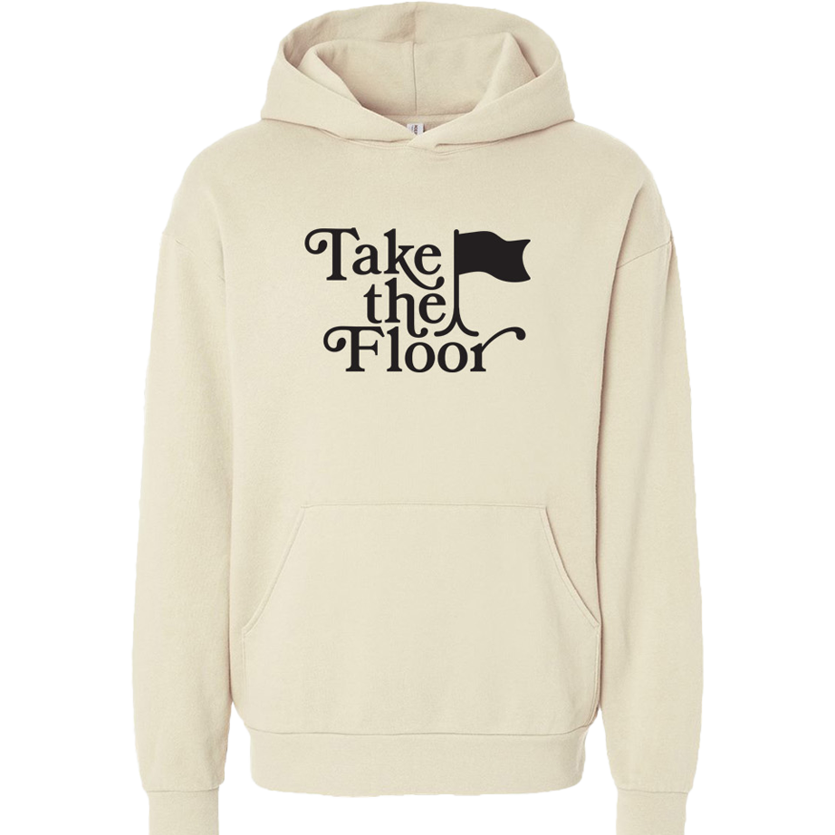 Take The Floor Hoodie - Ivory
