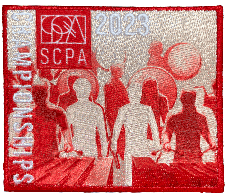 2023 SCPA Champs Patch - Lot Riot