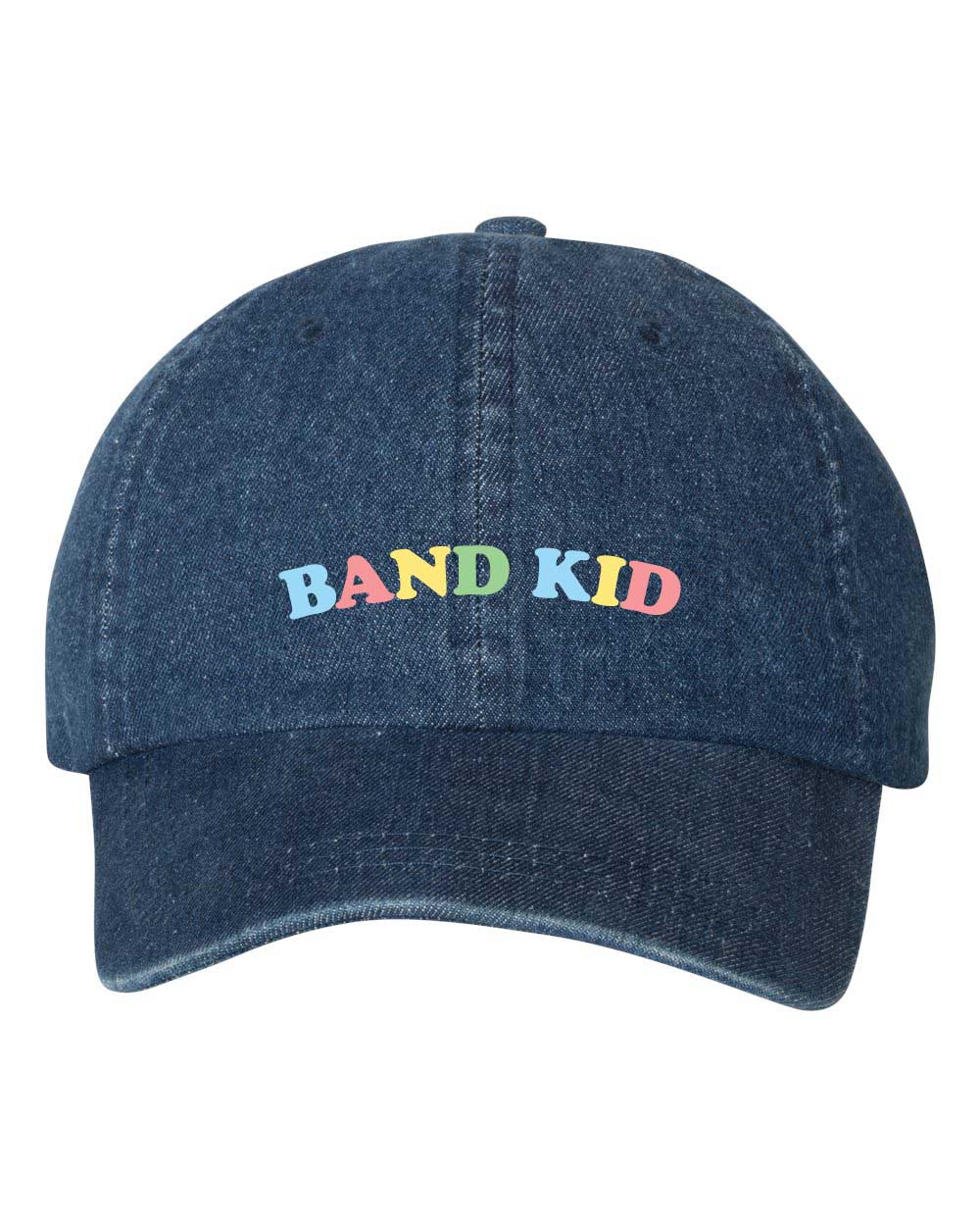Band Kid Denim Cap