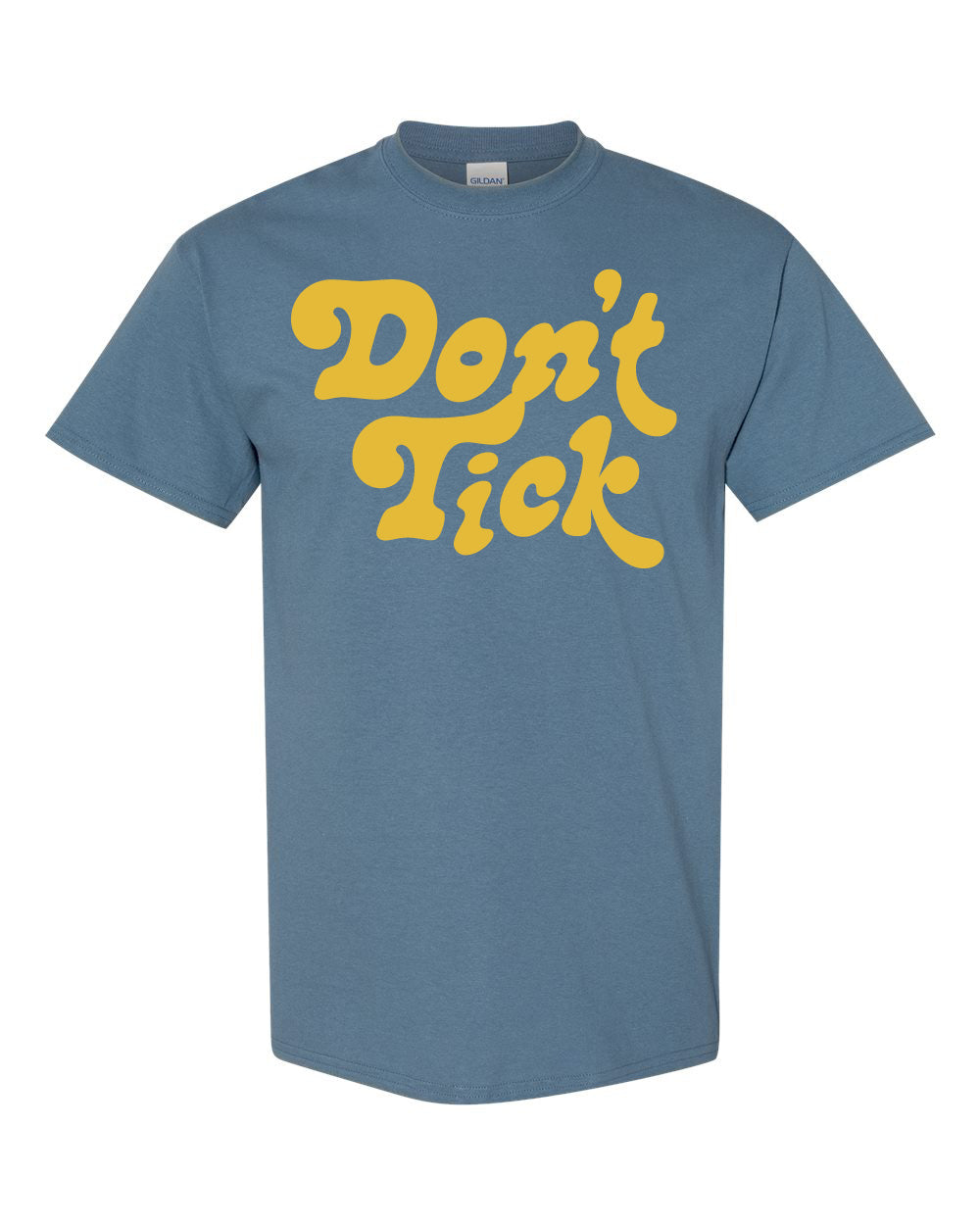 Don't Tick Tee - Blue