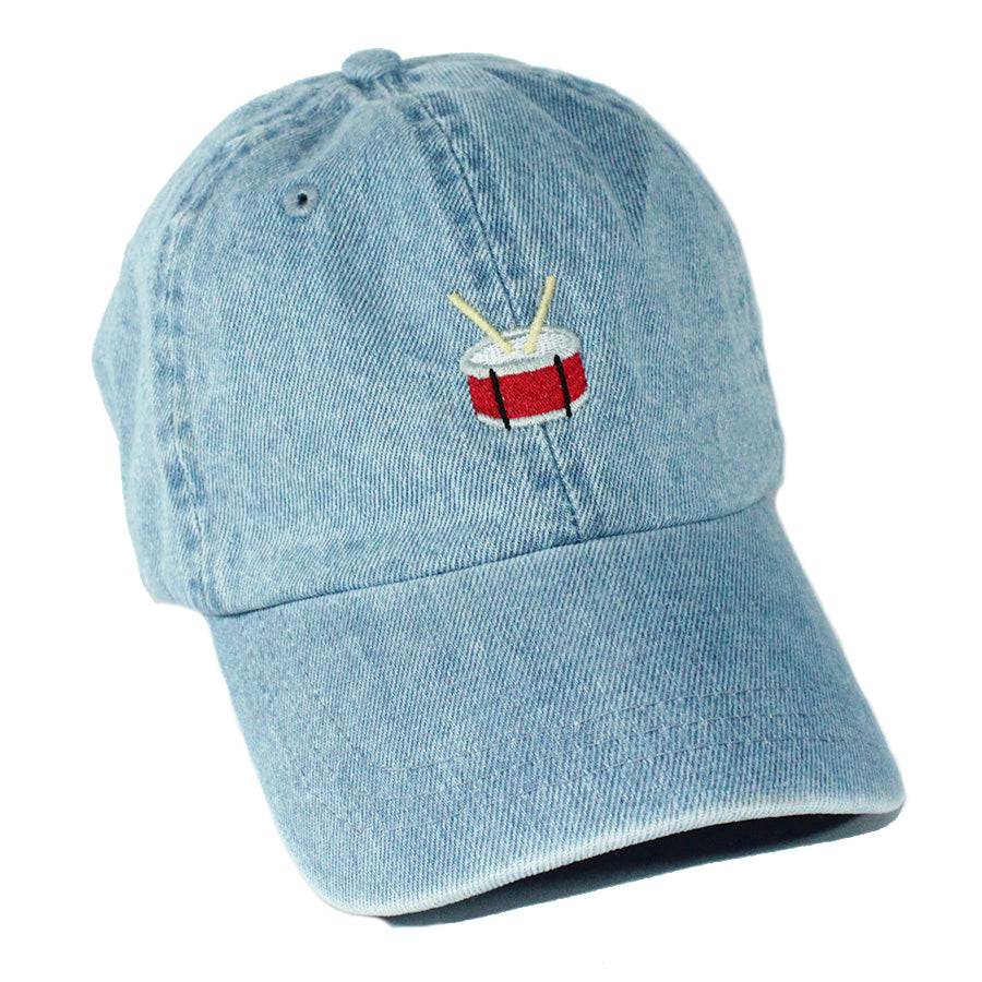 Drum Emoji Cap - Blue