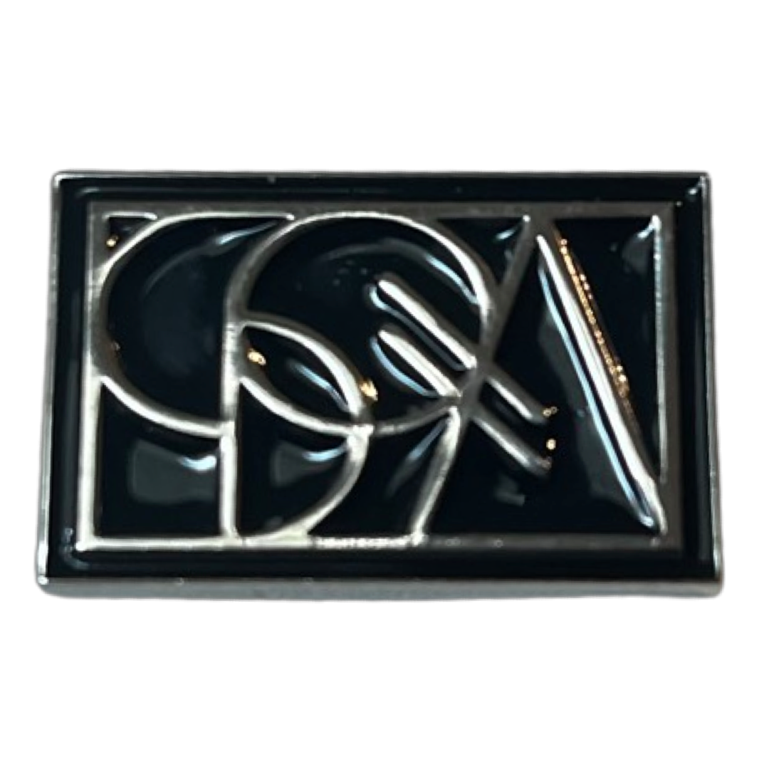 SCPA Lapel Pin - Black