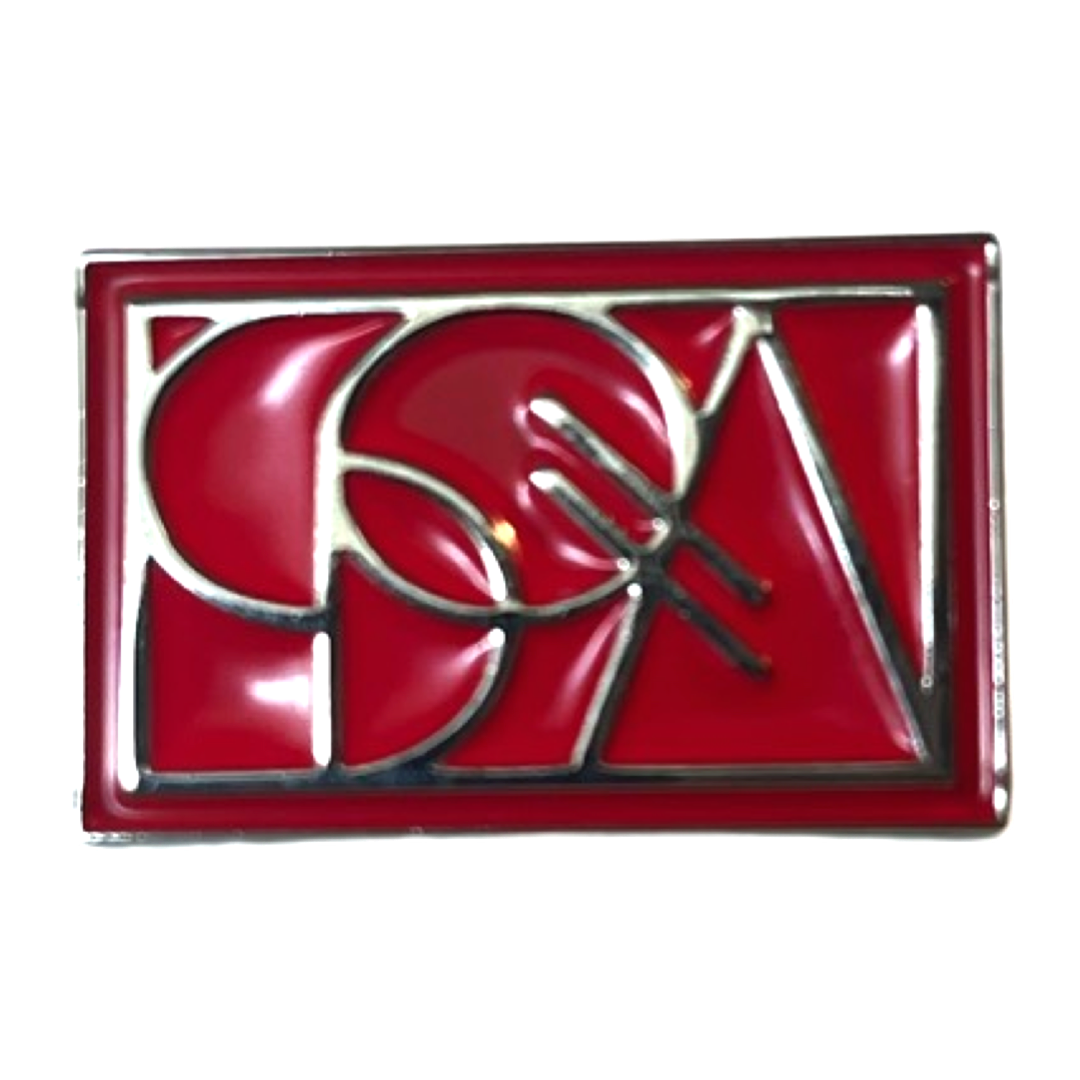 SCPA Lapel Pin - Red