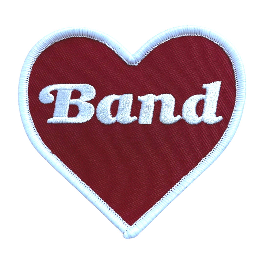 Band Heart Patch