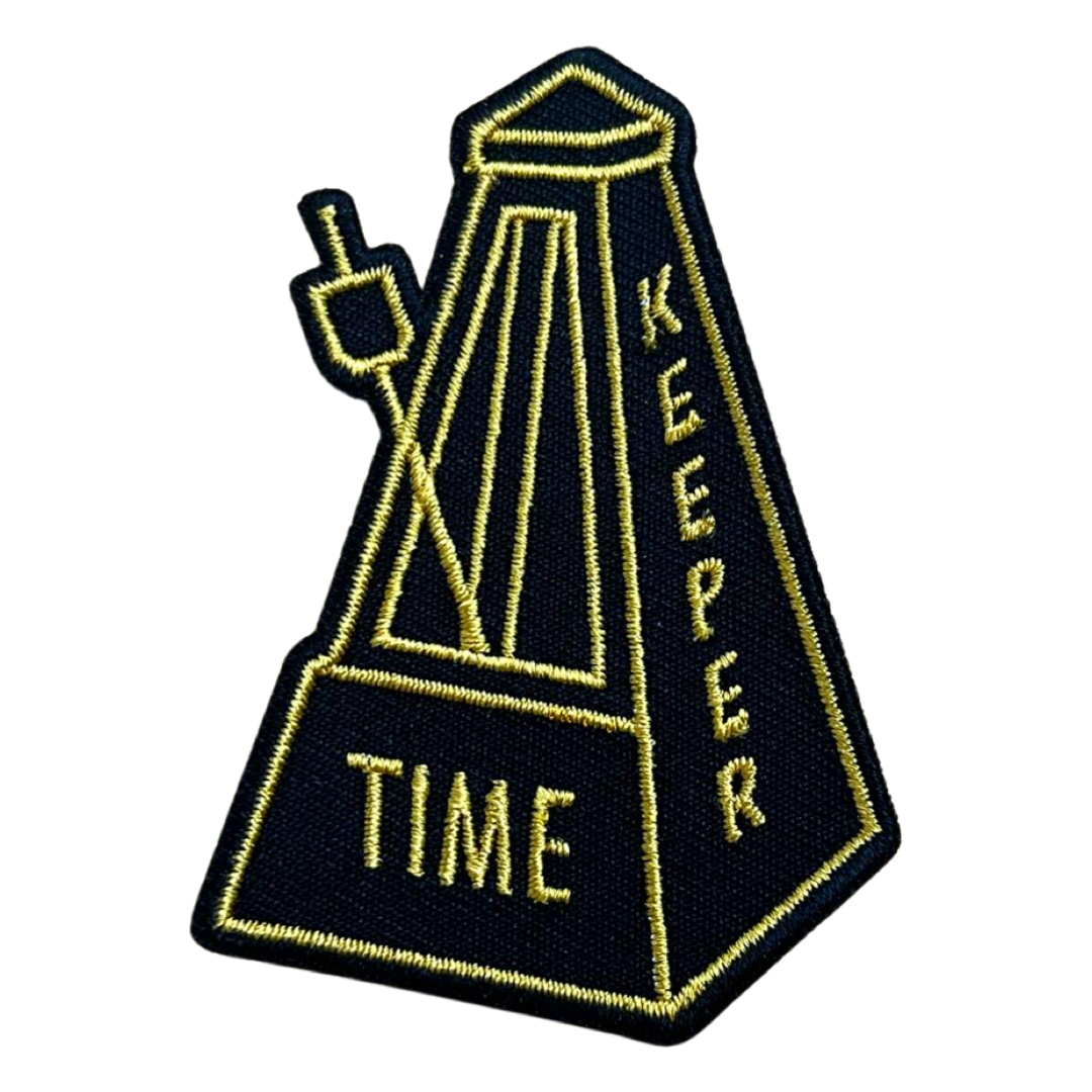 Time Keeper Emb. Patch