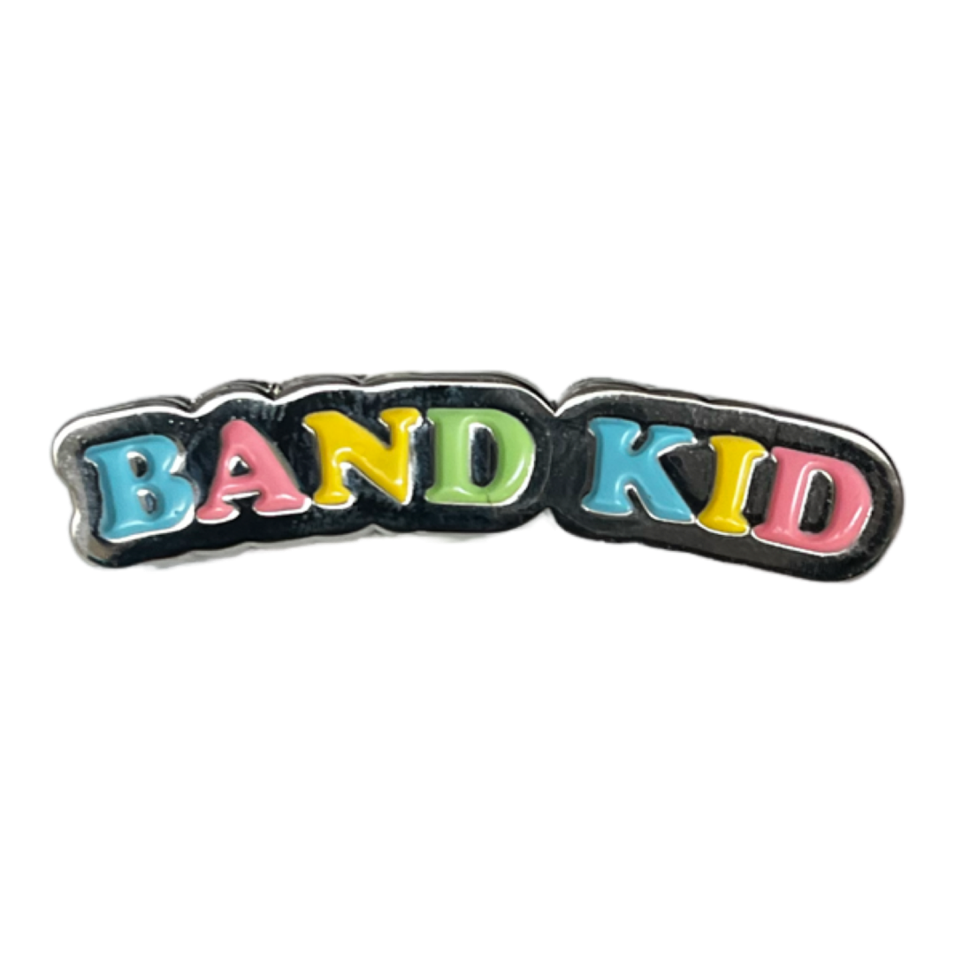Band Kid Lapel Pin