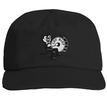 Cool Kat Cap - Black
