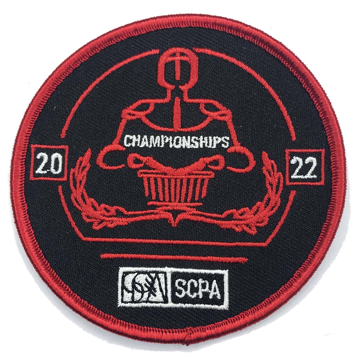 2022 SCPA Champs Patch