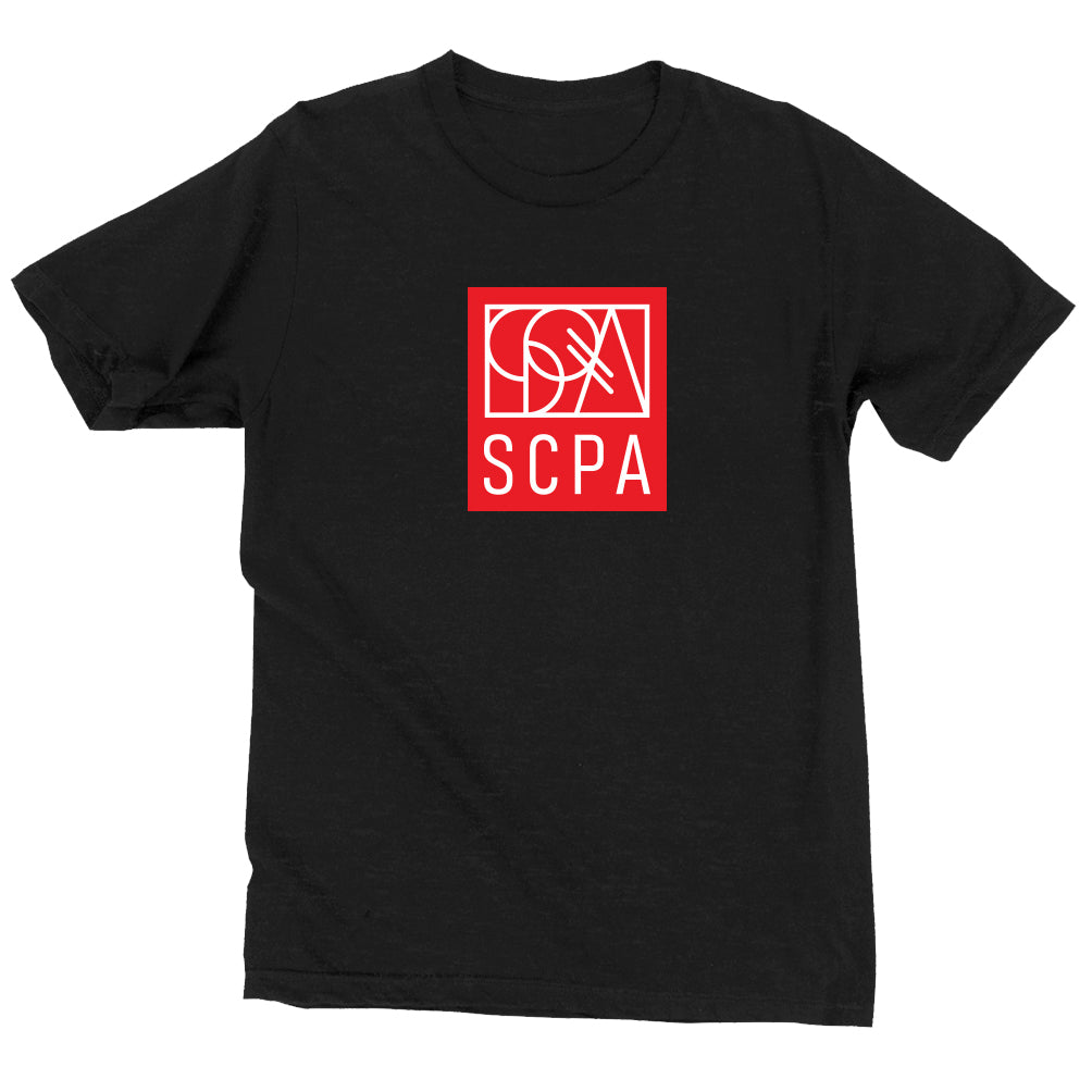 SCPA Tee - Black