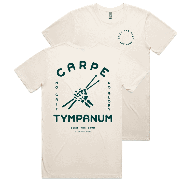 Carpe Tympanum - Ecru
